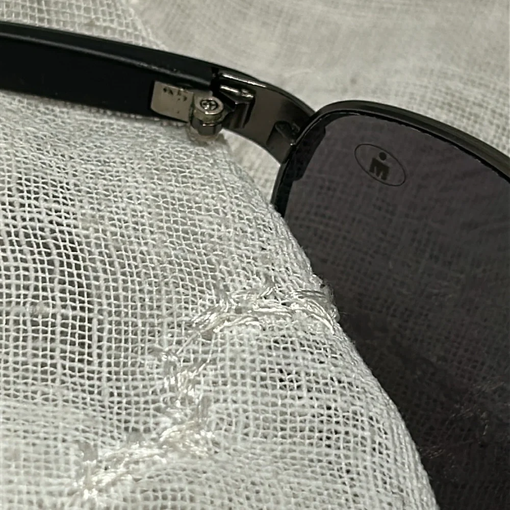 Iron Man sunglasses with Ray-Ban case